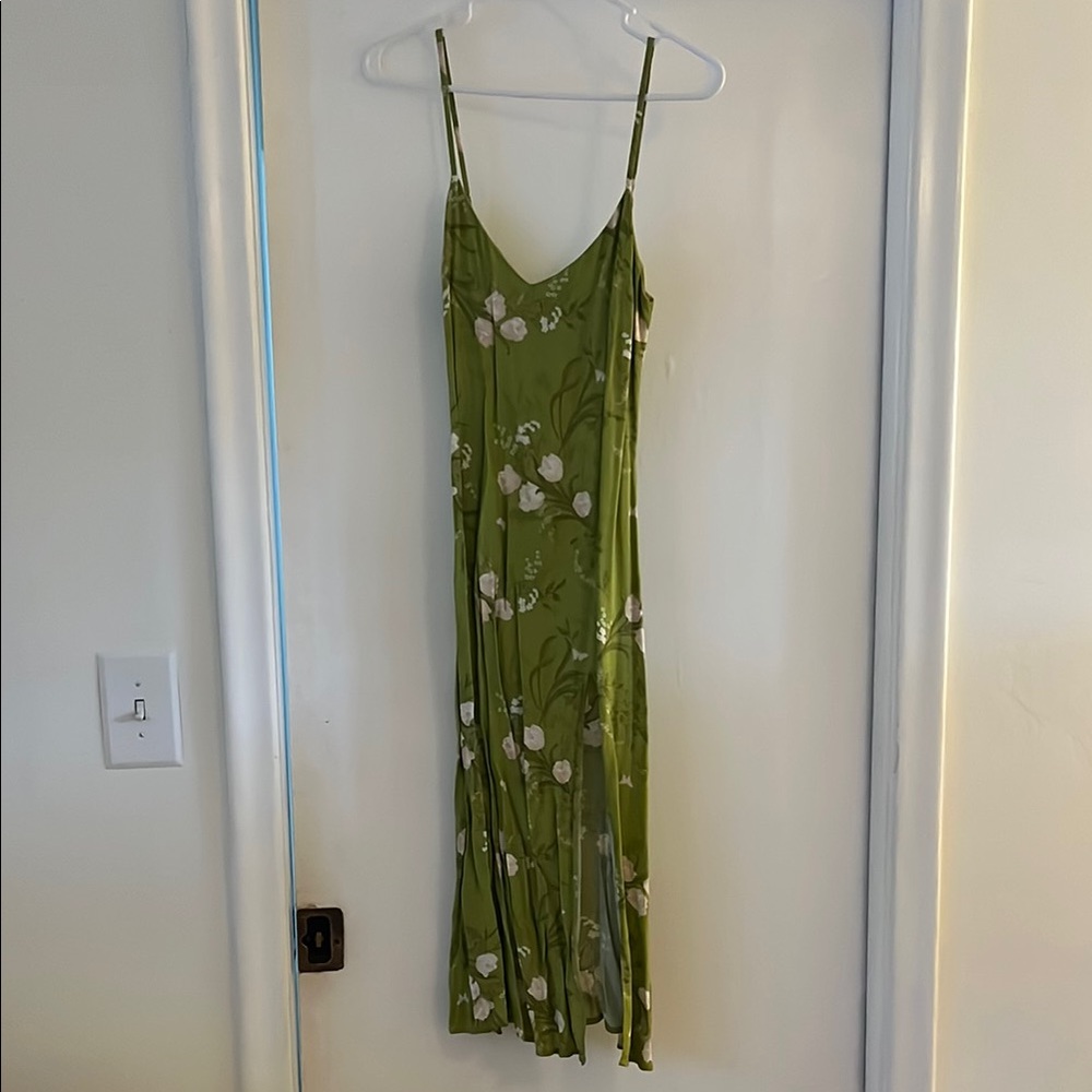 Reformation Floral Dress